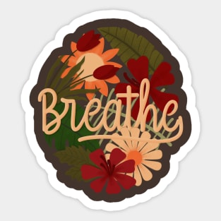 BREATHE Sticker